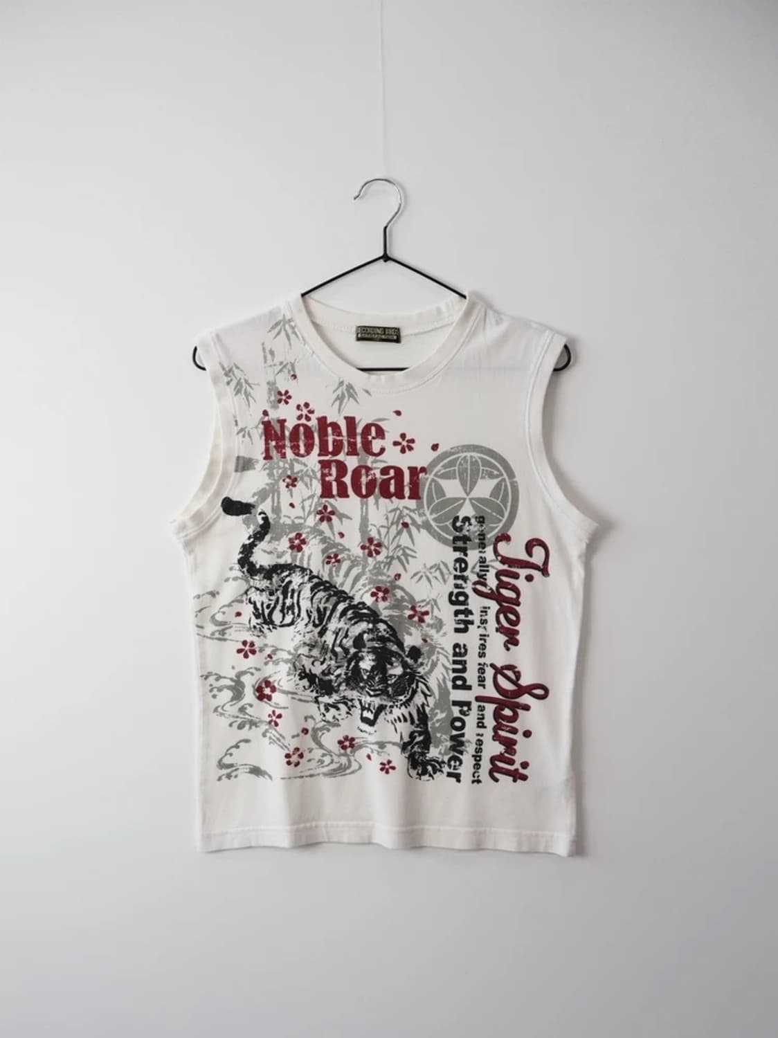 Jpn Tiger Sleeveless Tee 상품이미지3