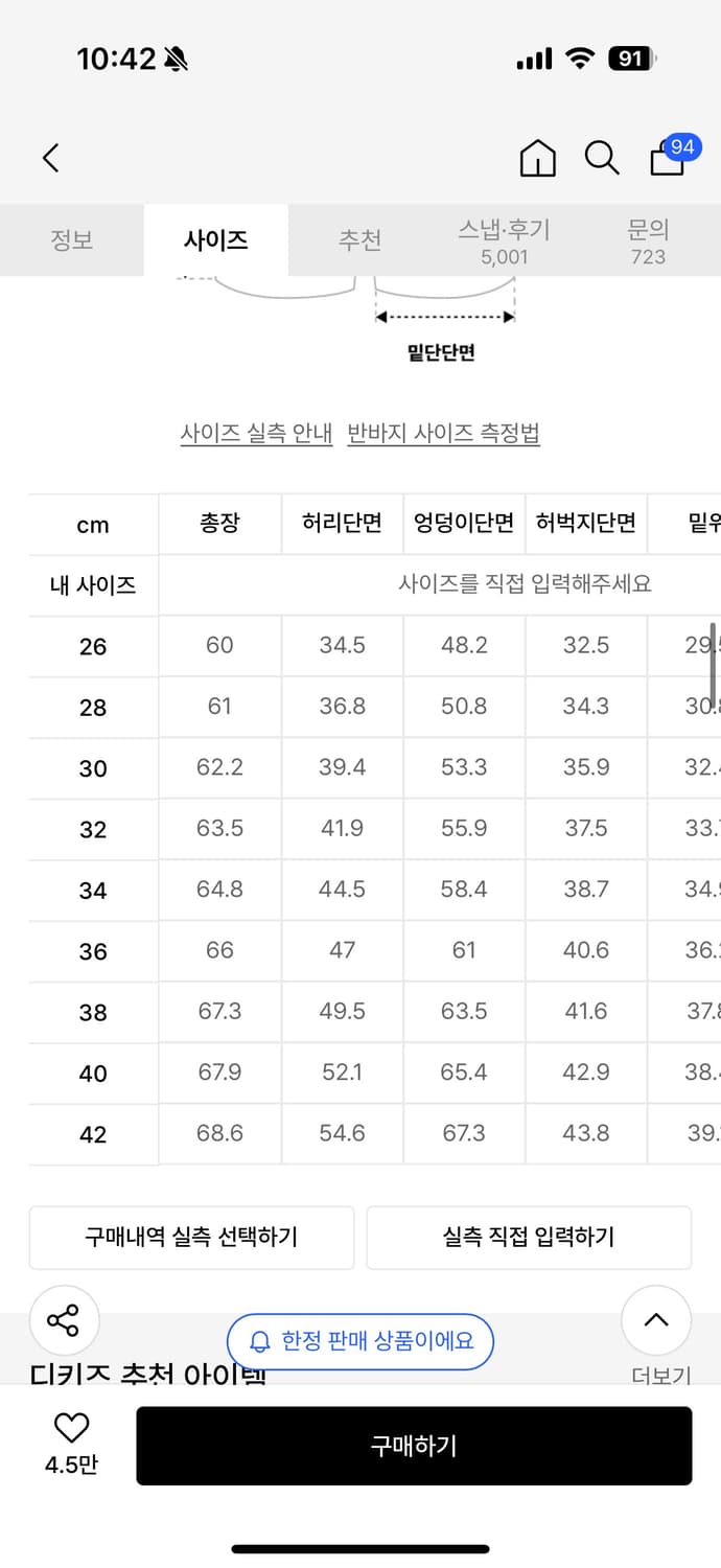 디키즈 루즈핏 워크쇼츠 34 상품이미지2