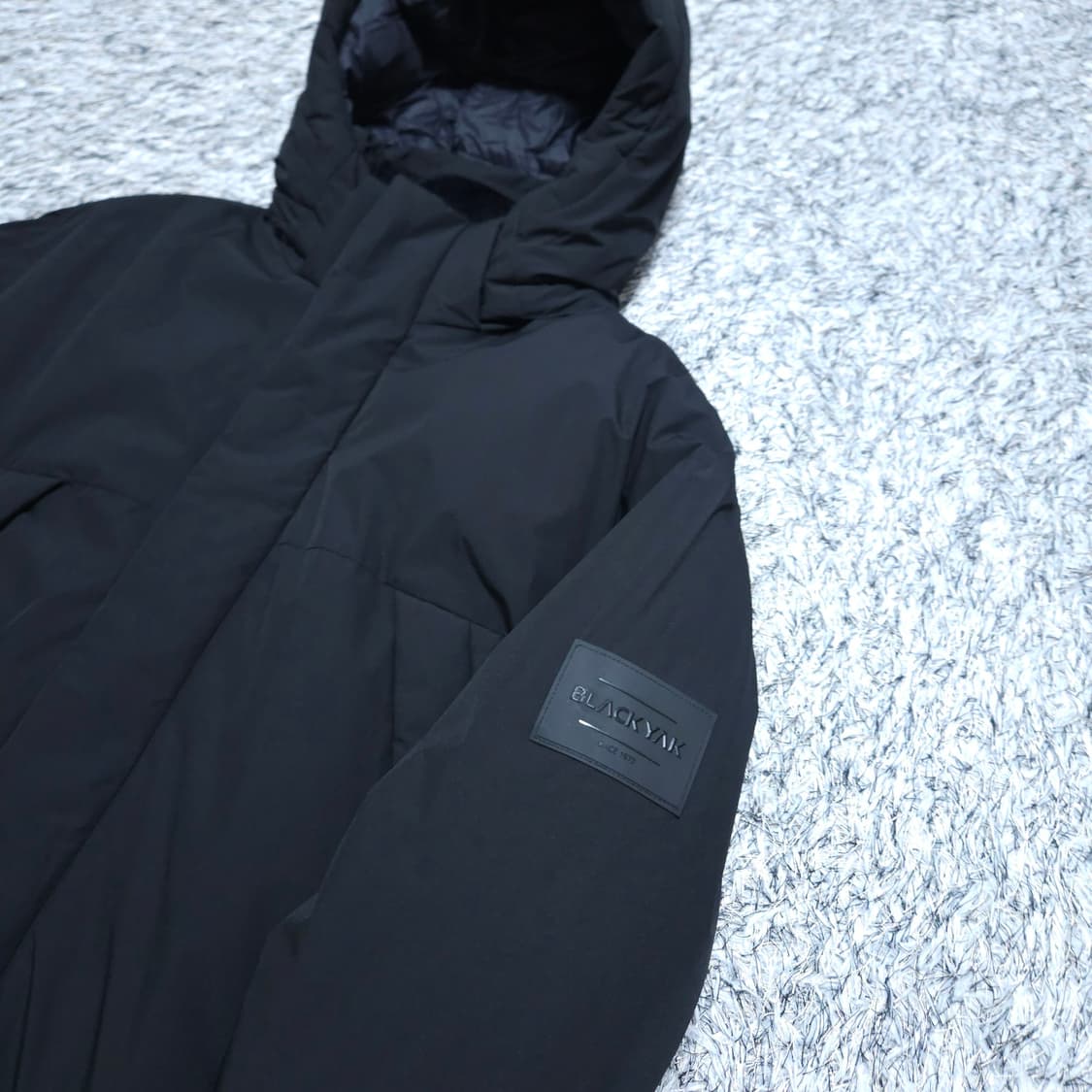 블랙야크)100 남자 컴팩트 에어구스다운 거위털롱패딩 / 왕눈이샵 상품이미지3