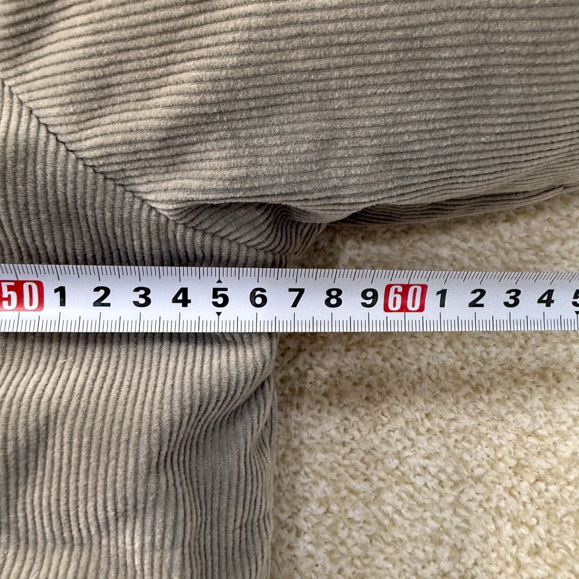 S 르꼬끄 코듀로이 덕다운 패딩 0204T1 상품이미지5