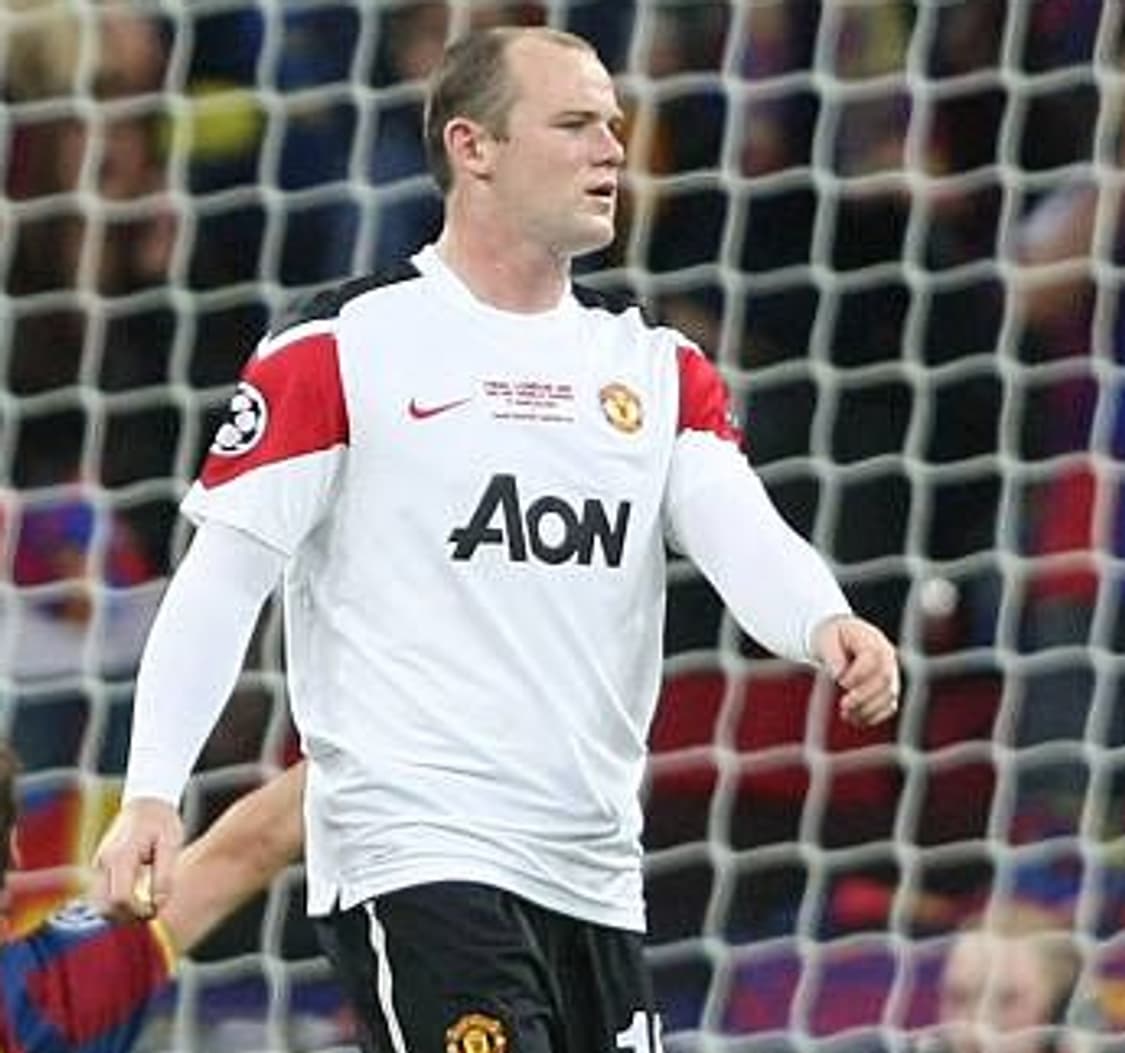 10-11 맨체스터 유나이티드 어웨이 No.10 웨인 루니 상품이미지10