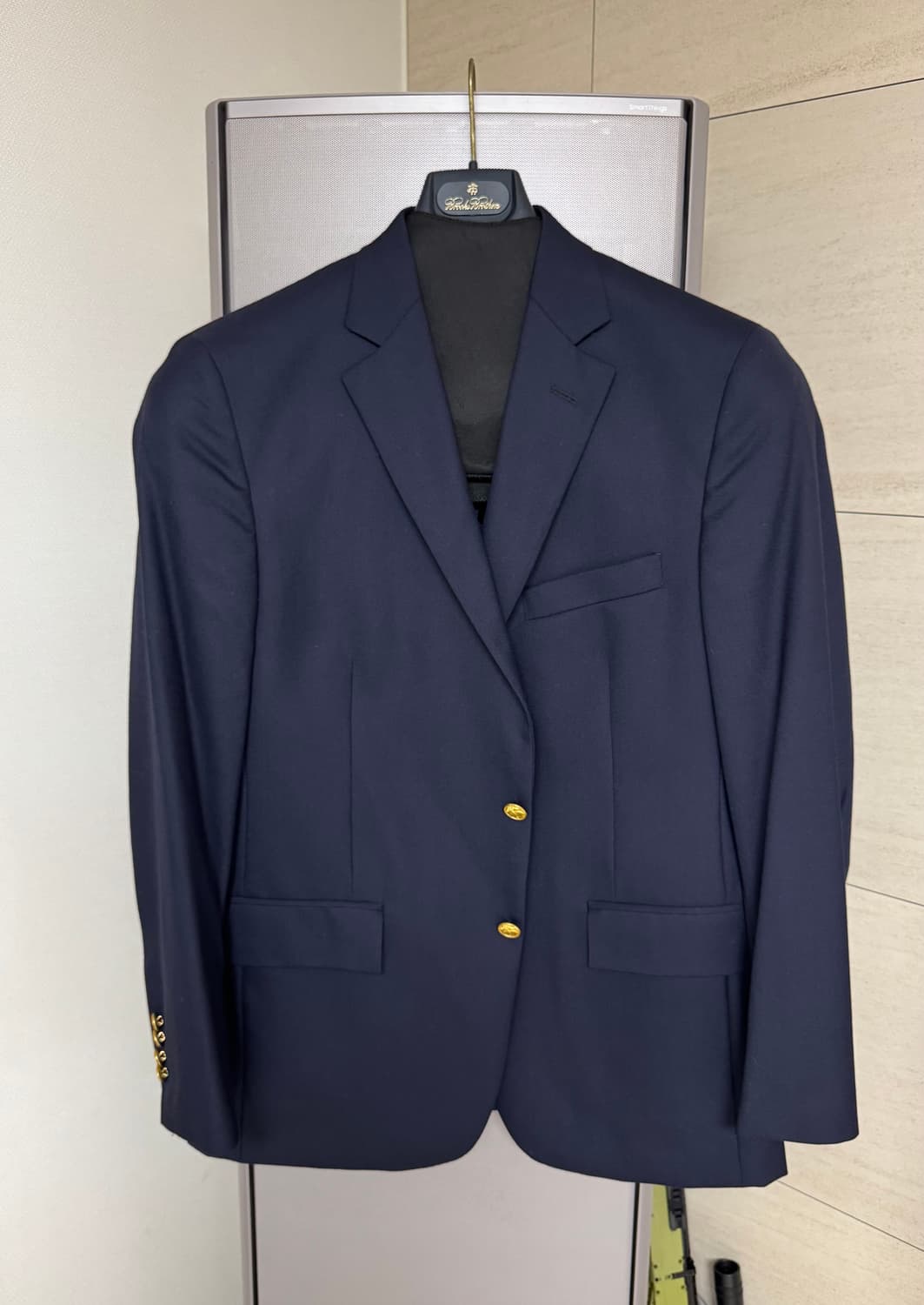 브룩스 브라더스 네이비 금장 블레이저 41S 상품이미지1
