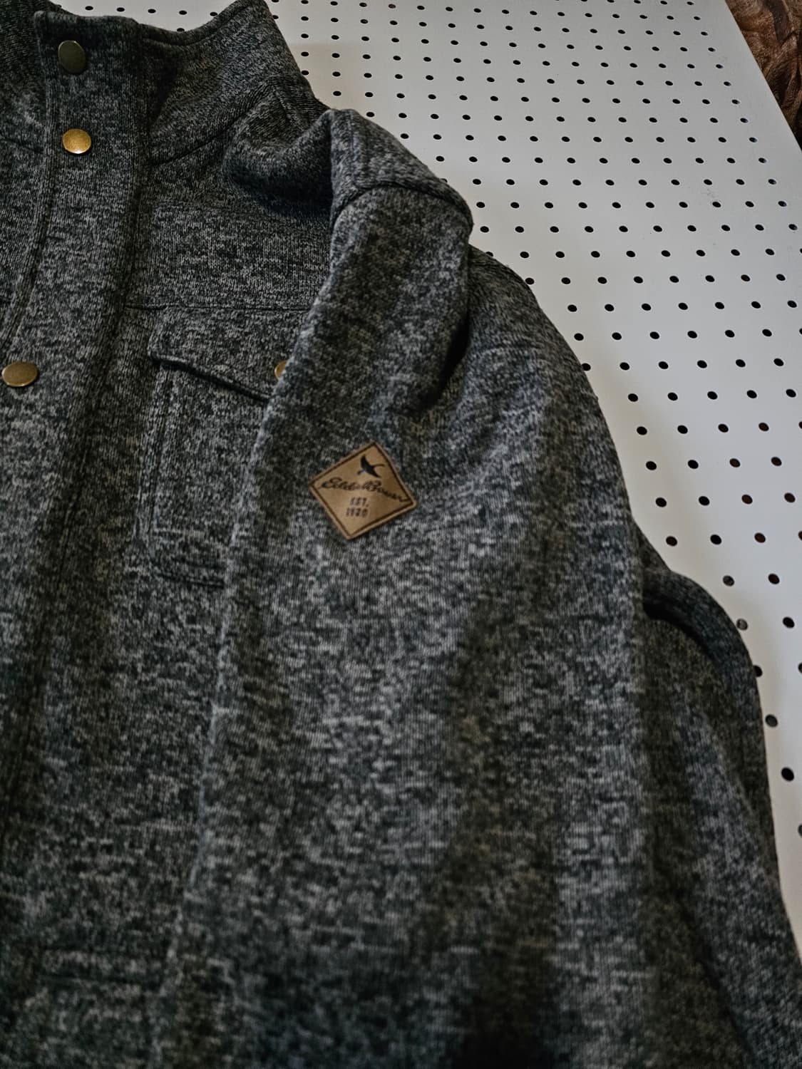 에디바우어 니트  자켓 상품이미지4