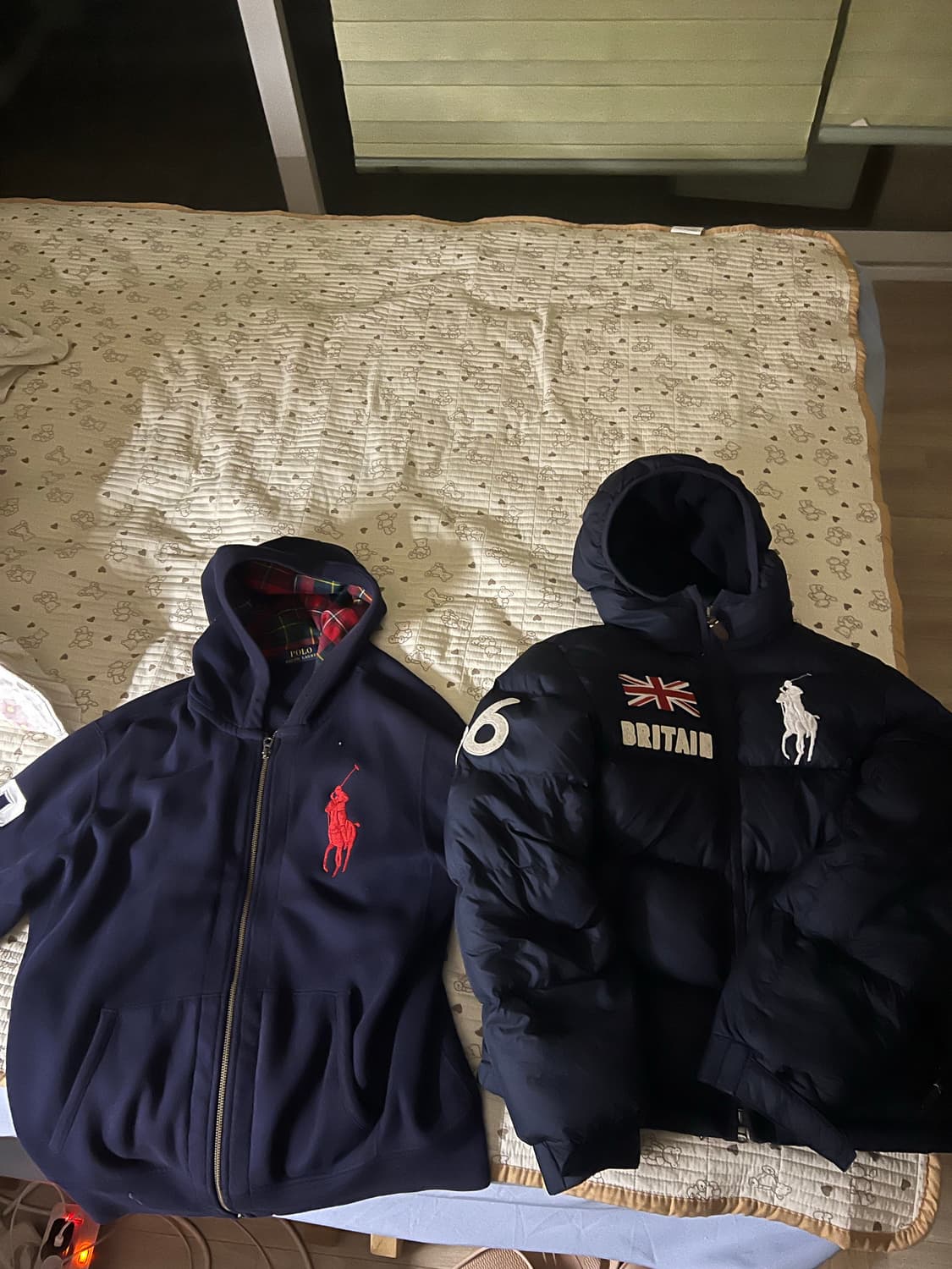 폴로 빅포니 브리튼 후드집업 패딩 일괄 급처 상품이미지3