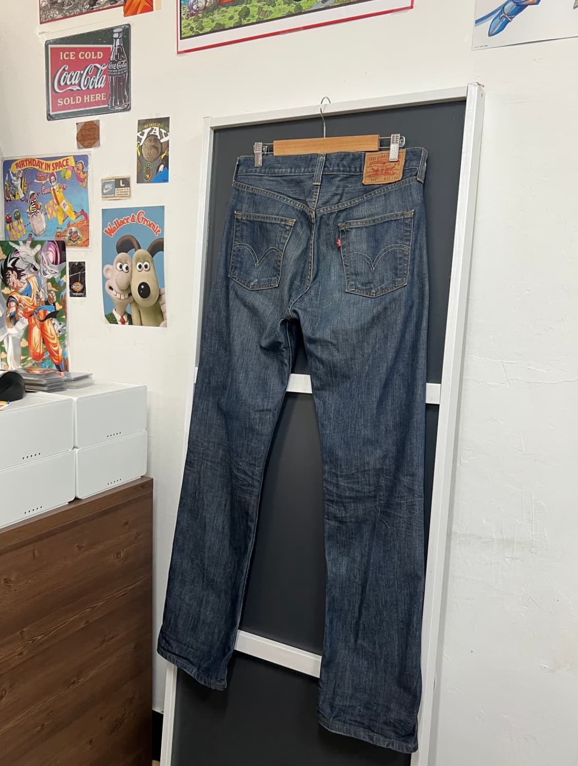 리바이스 505 인디고 데님 32x32 상품이미지2