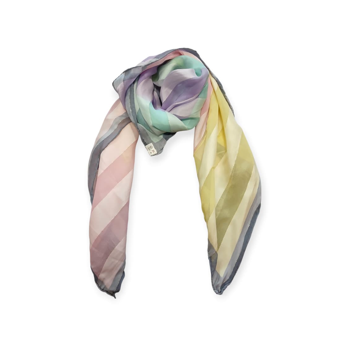 오색 실크스카프  상품이미지1