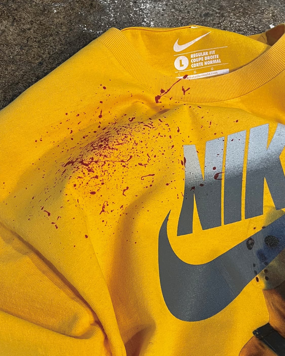 NIKE Vintage Eminem Custom Graphic Tee 상품이미지2