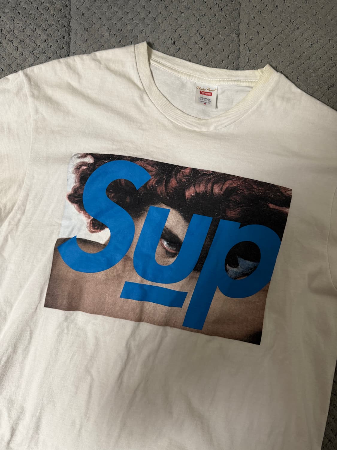Supreme x Undercover Face T-Shirt White  상품이미지2
