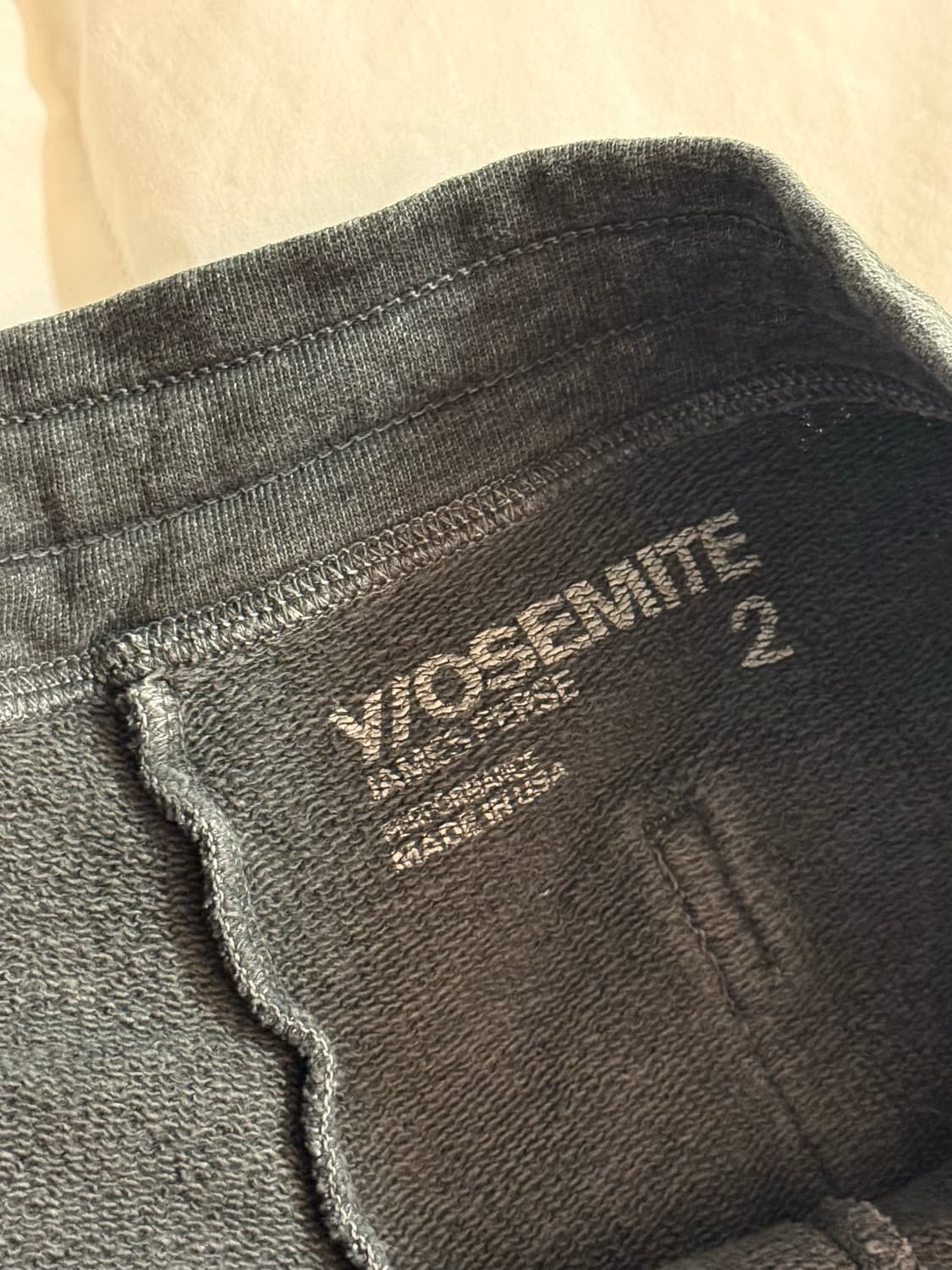 제임스펄스 요세미테 스웻팬츠 상품이미지2