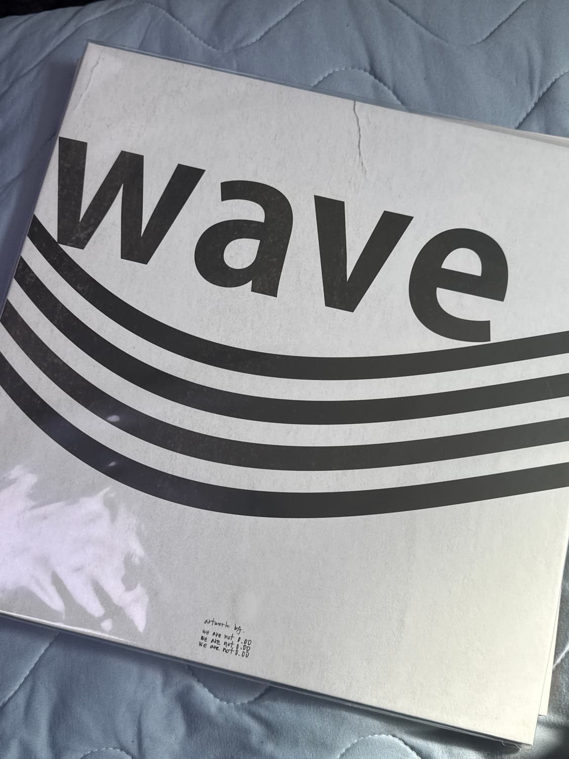 미개봉 새상품 Wave to earth uncounted 0.00 lp 상품이미지2