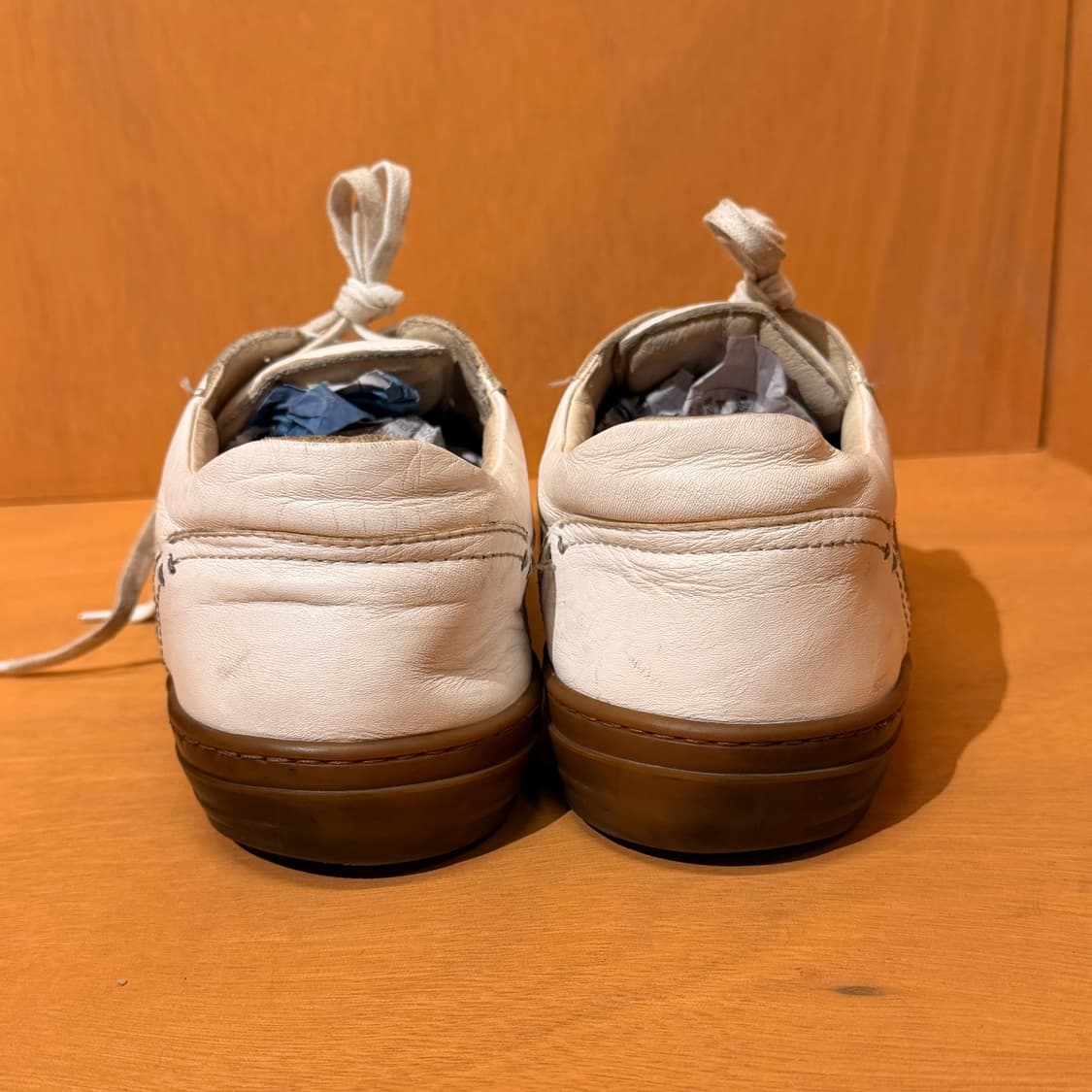 Diesel 디젤 이태리 블랙골드 라인 독일군 스니커즈 265 카우레더 상품이미지6