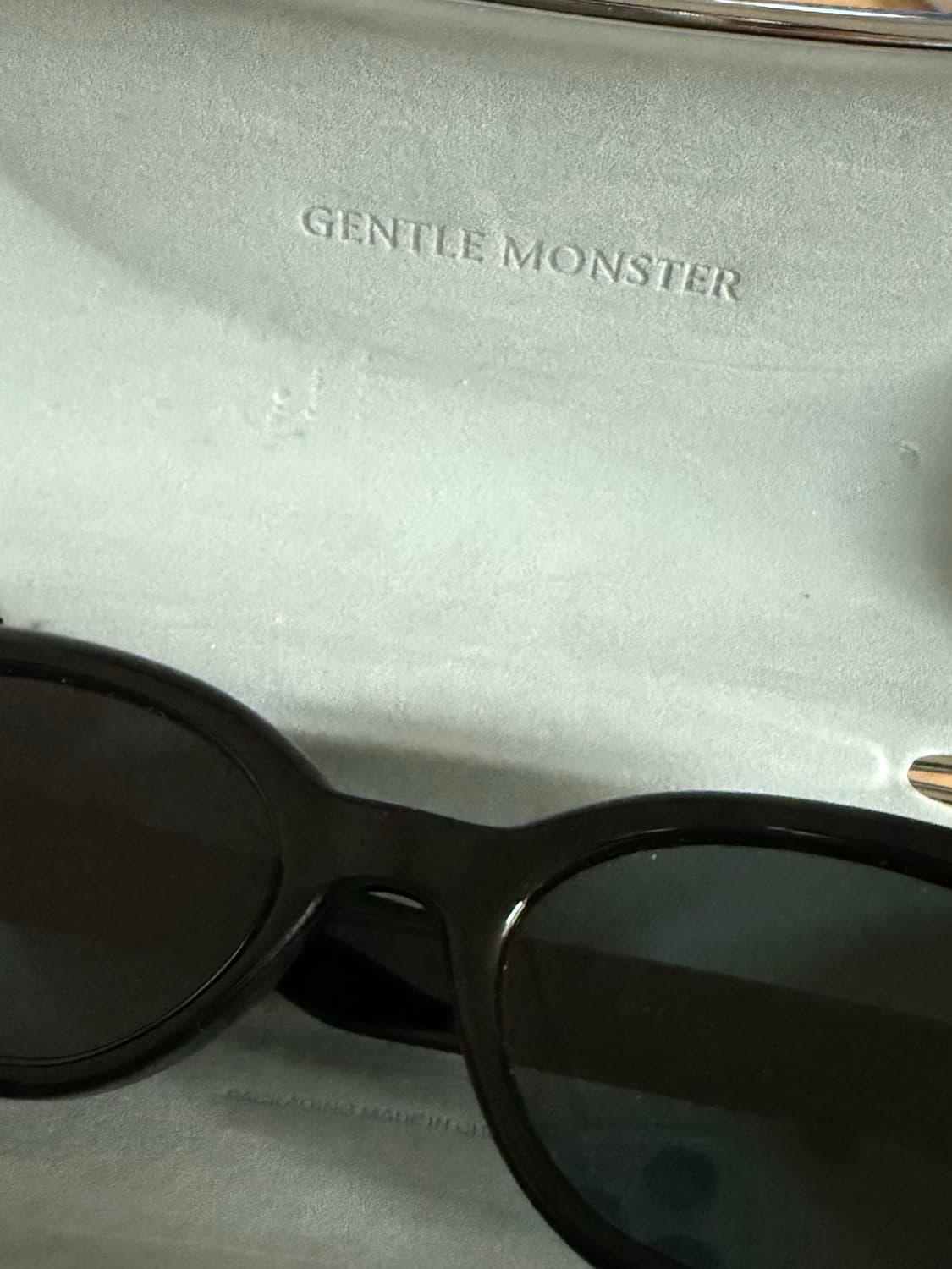 젠틀몬스터 반도네온 블랙 제니 착용 상품이미지4