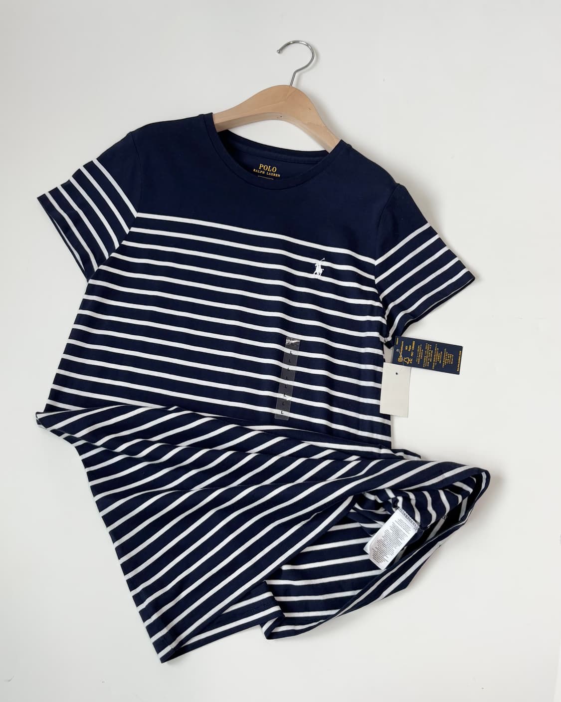 Polo by RalphLauren 폴로 신형라벨 스트라이프 반팔 원피스 상품이미지4
