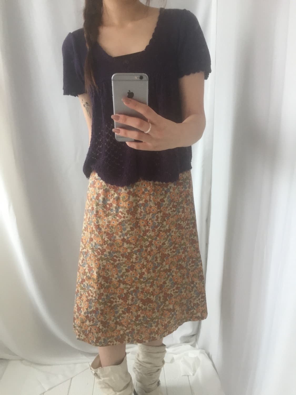 453. romantic flower midi SK 상품이미지3