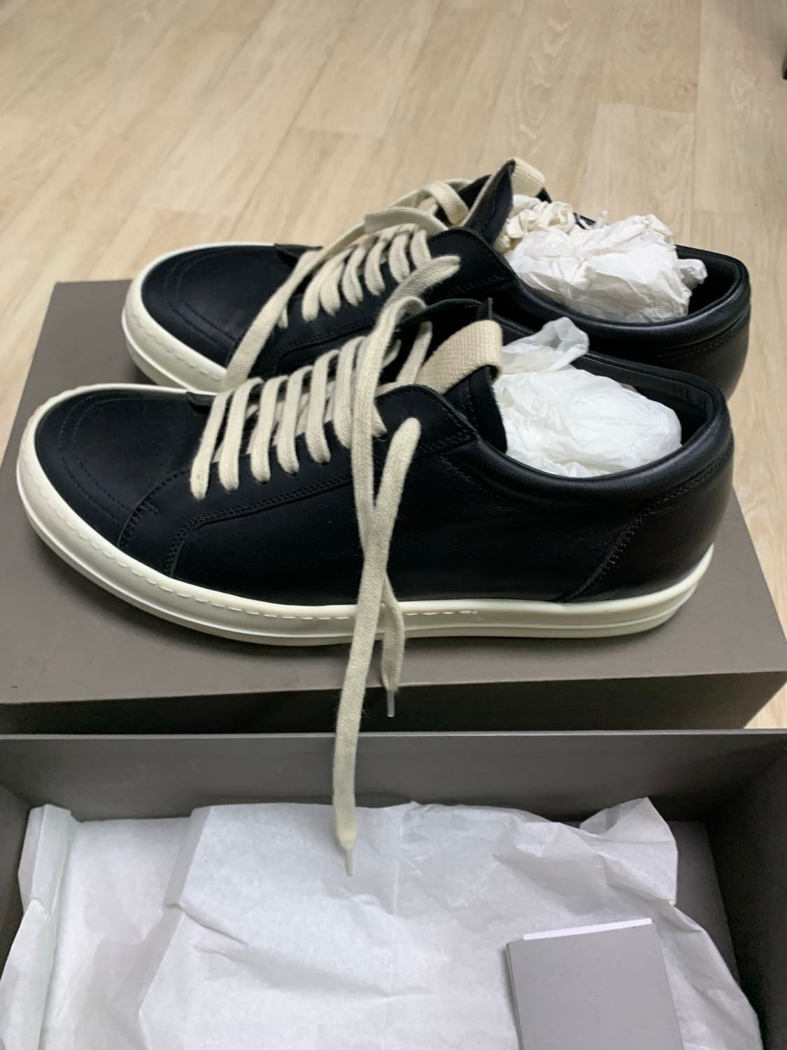 릭오웬스 lpo vintage low 상품이미지4