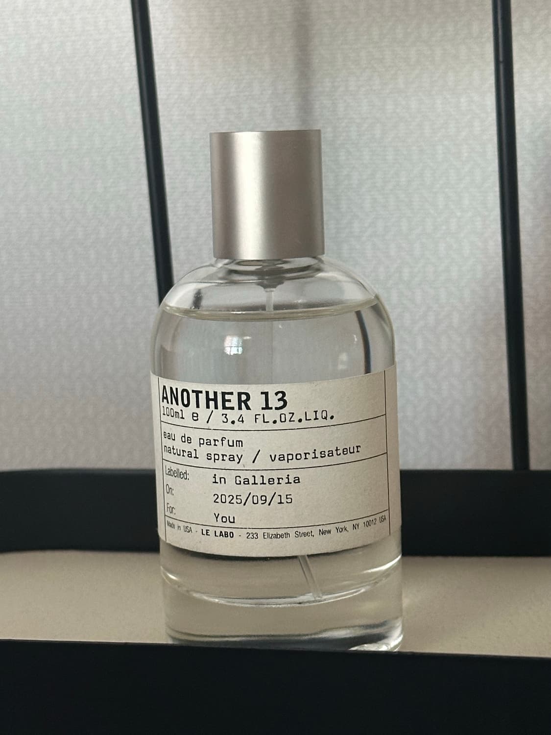 르라보 어나더13 오 드 퍼퓸 100ml 상품이미지2