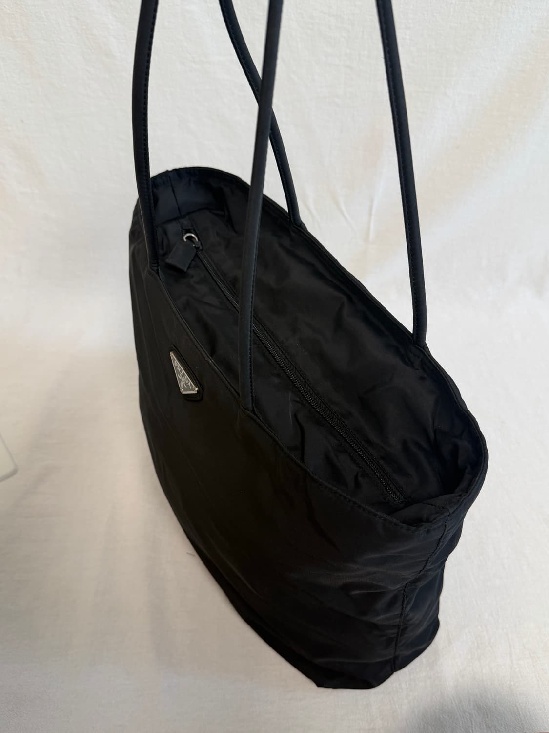 정품 프라다 포코노 나일론 토트백 숄더백 상품이미지5