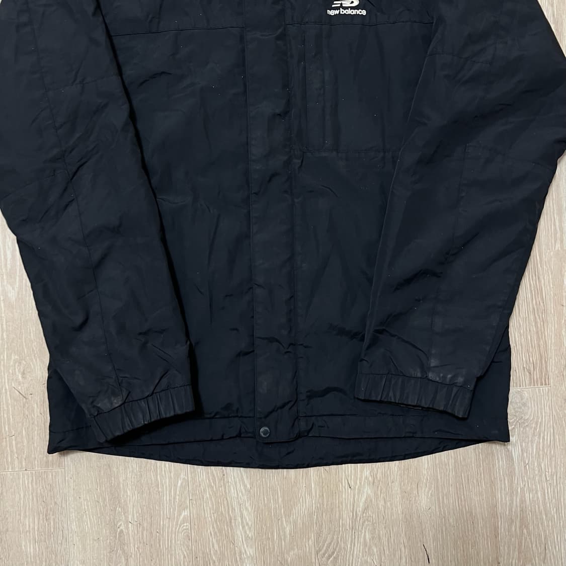 뉴발란스 로고 후드 바람막이 자켓 L/100  상품이미지4
