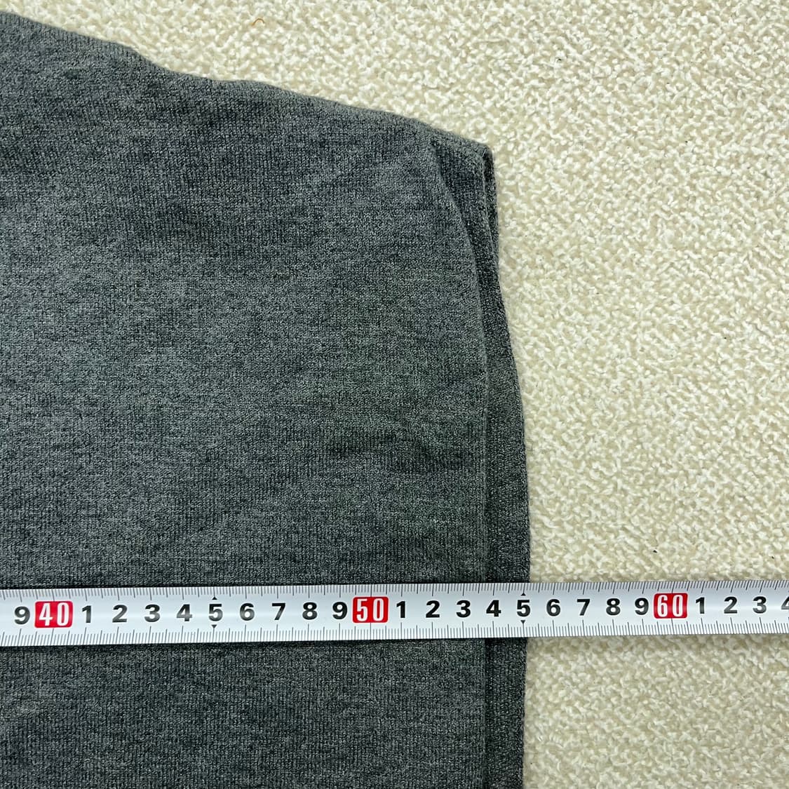 F 빈티지 여성 그레이 긴팔 가디건 0202M1 상품이미지5