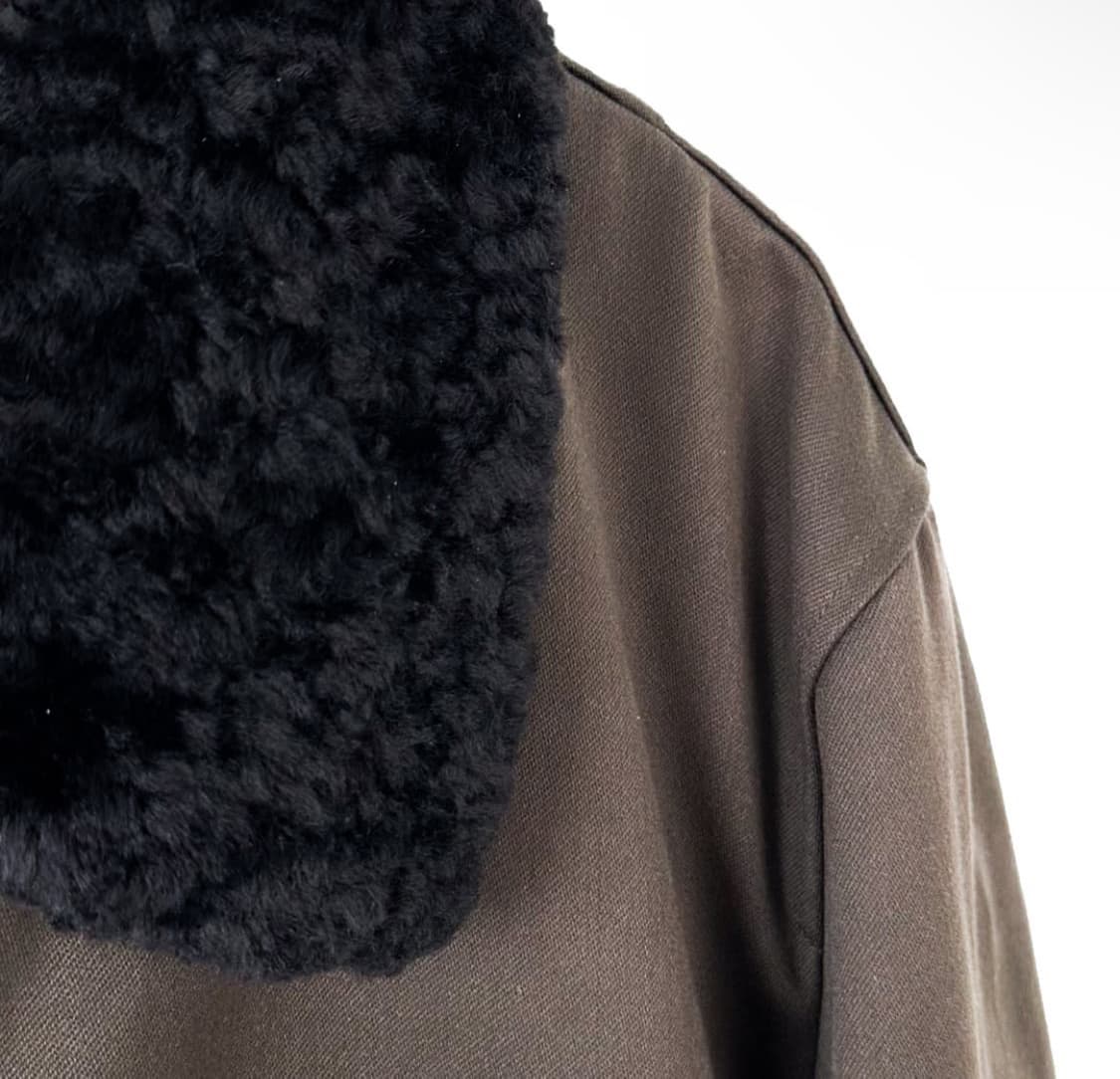 버버리 시어링 자켓 상품이미지3