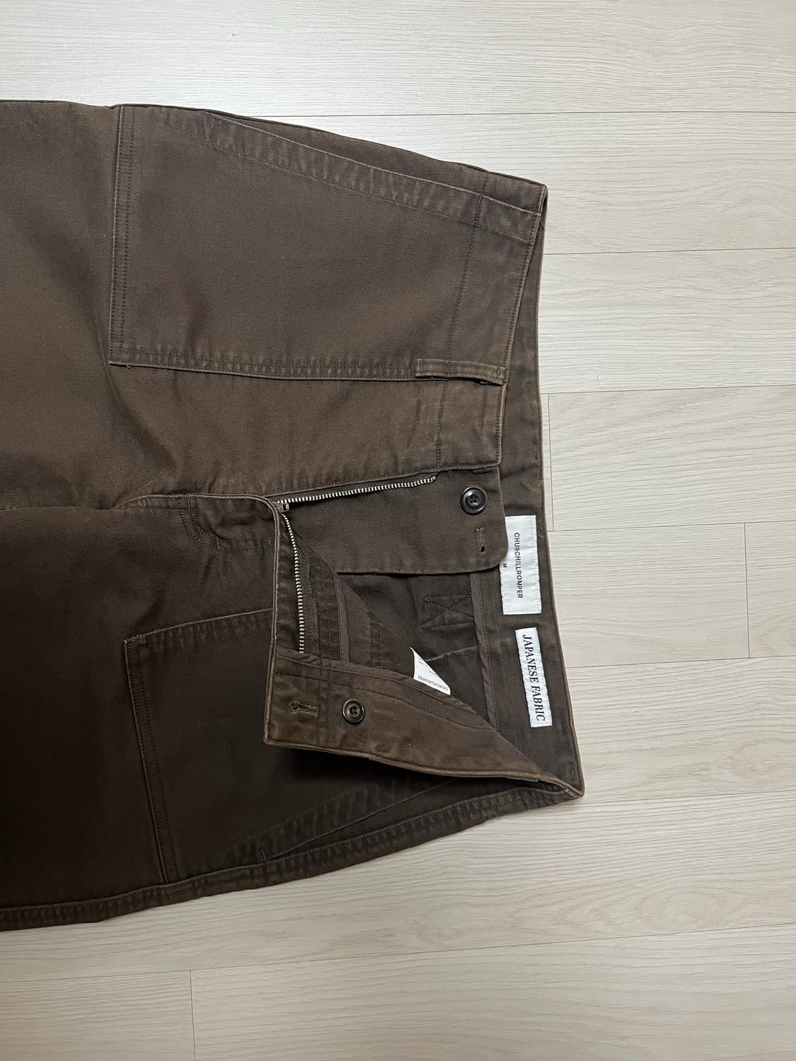 처칠롬퍼 몰스킨 퍼티크 팬츠 상품이미지4