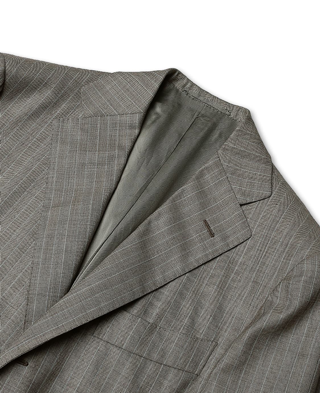 사르토리아 아톨리니 [Sartoria Attolini] 울 캐시미어 수트 상품이미지3