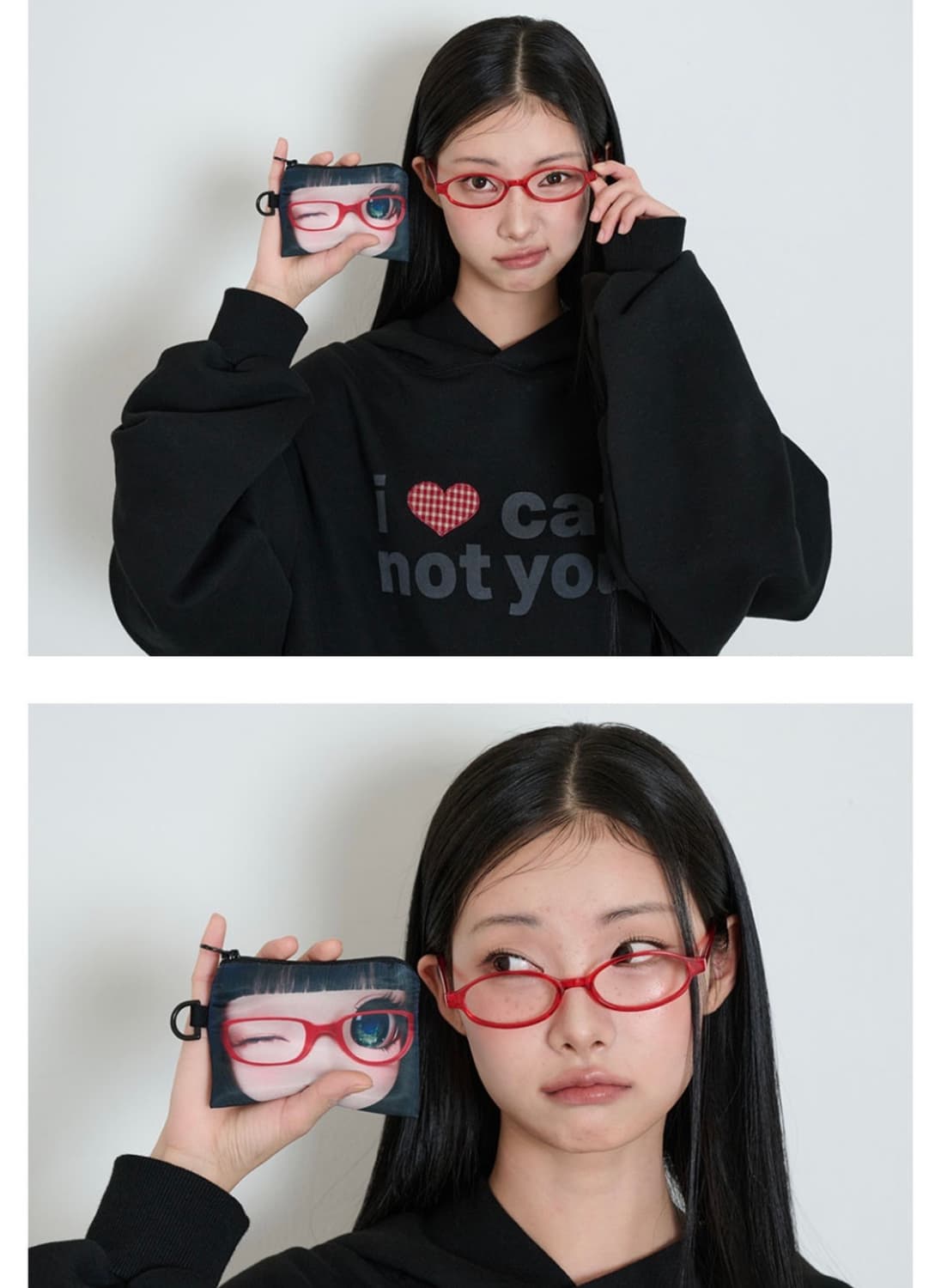 잇자바이브 - CAT GIRL CARD WALLET 상품이미지2