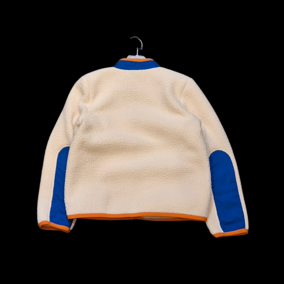 (Kids-152cm) 라코스테 아이보리 배색 후리스집업  상품이미지2