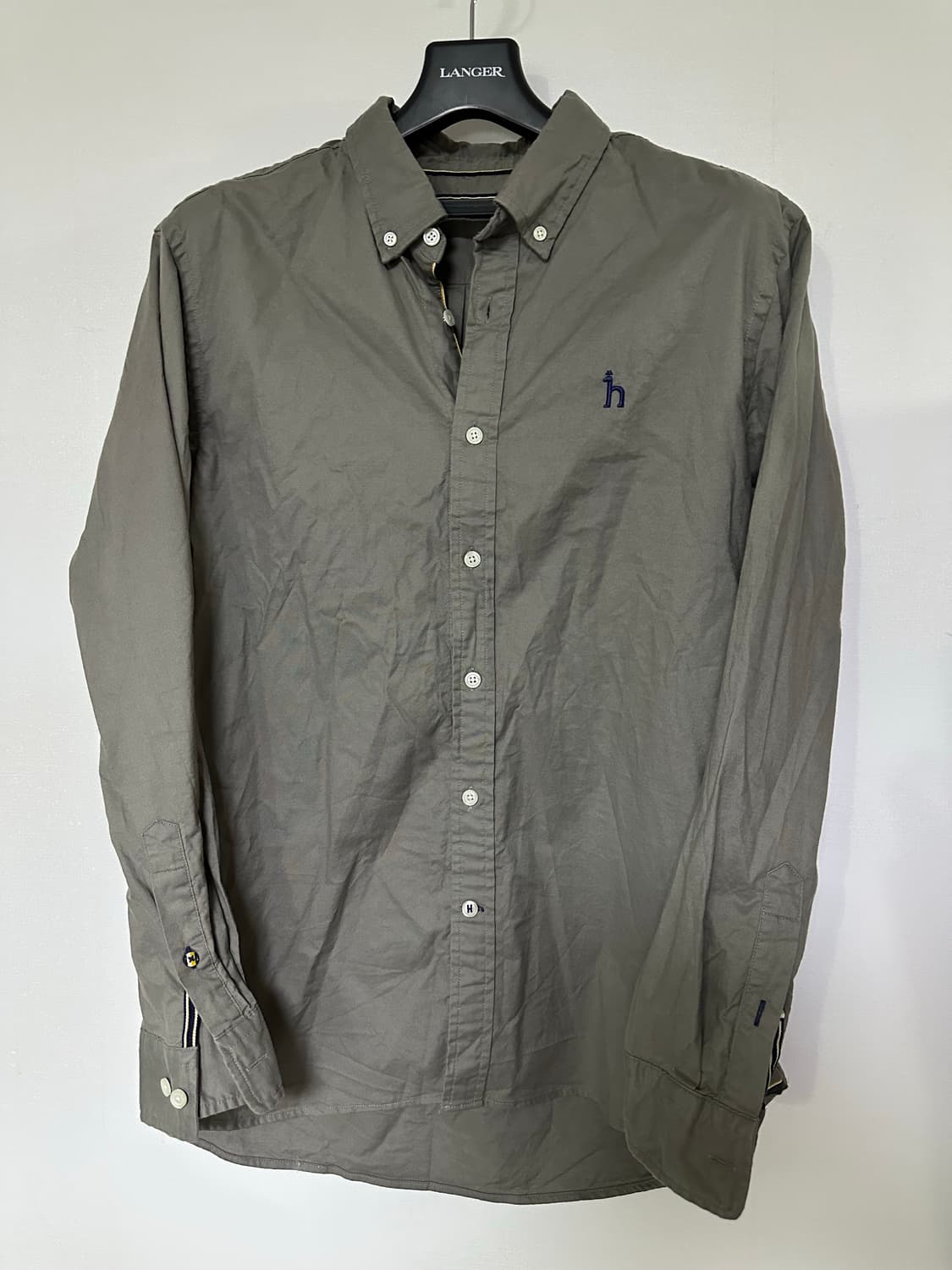 헤지스 남성 셔츠 상품이미지1