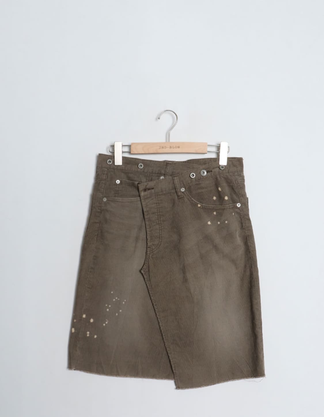 JOURNAL STANDARD Cord Wrap Skirt (28) 상품이미지1