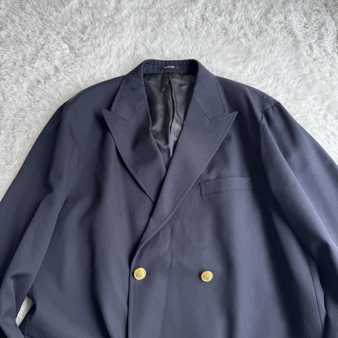 제이프레스 더블 브레스티드 금장 블레이저 상품이미지3