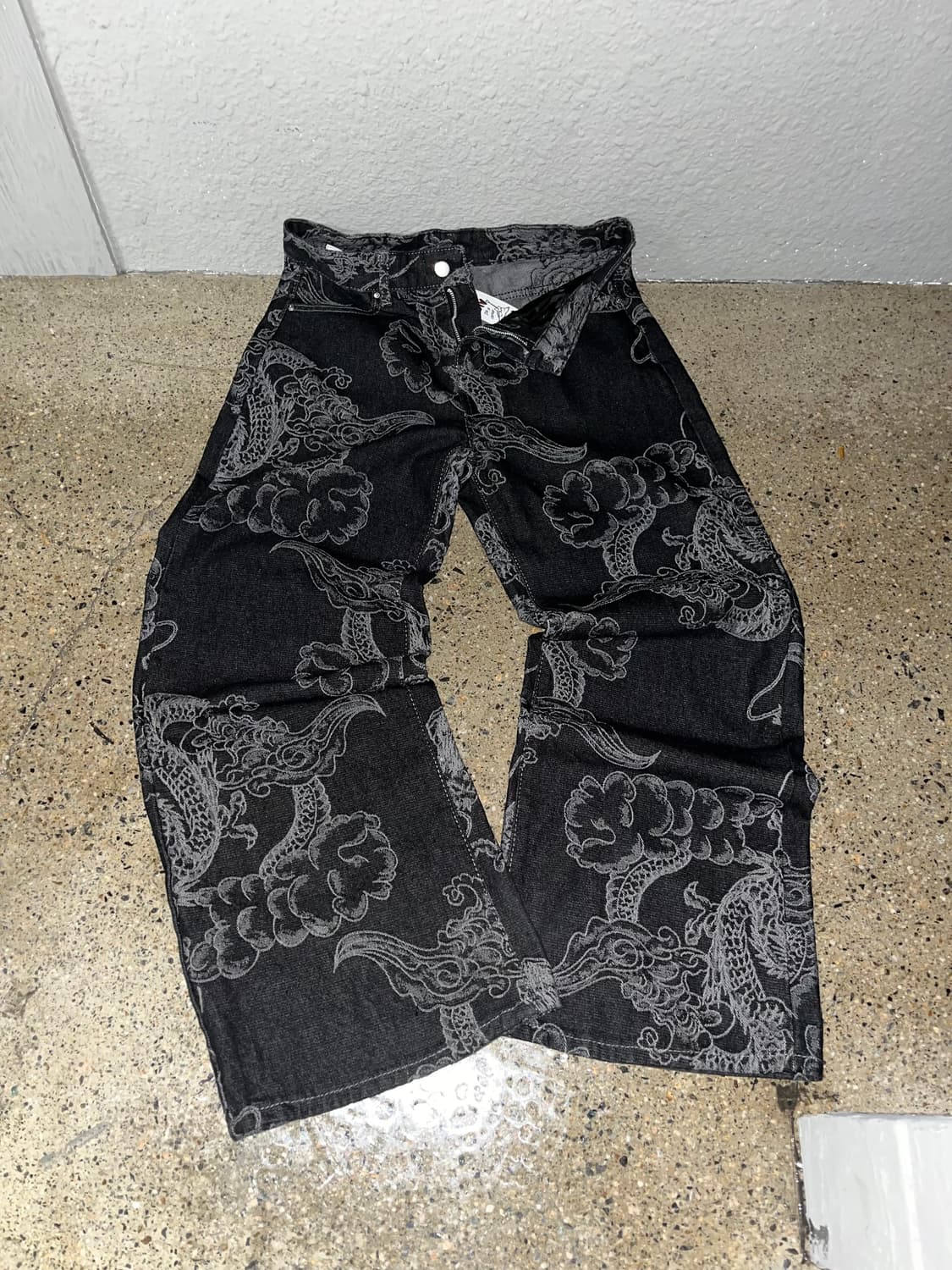 오리엔탈 빈티지 팬츠 상품이미지2