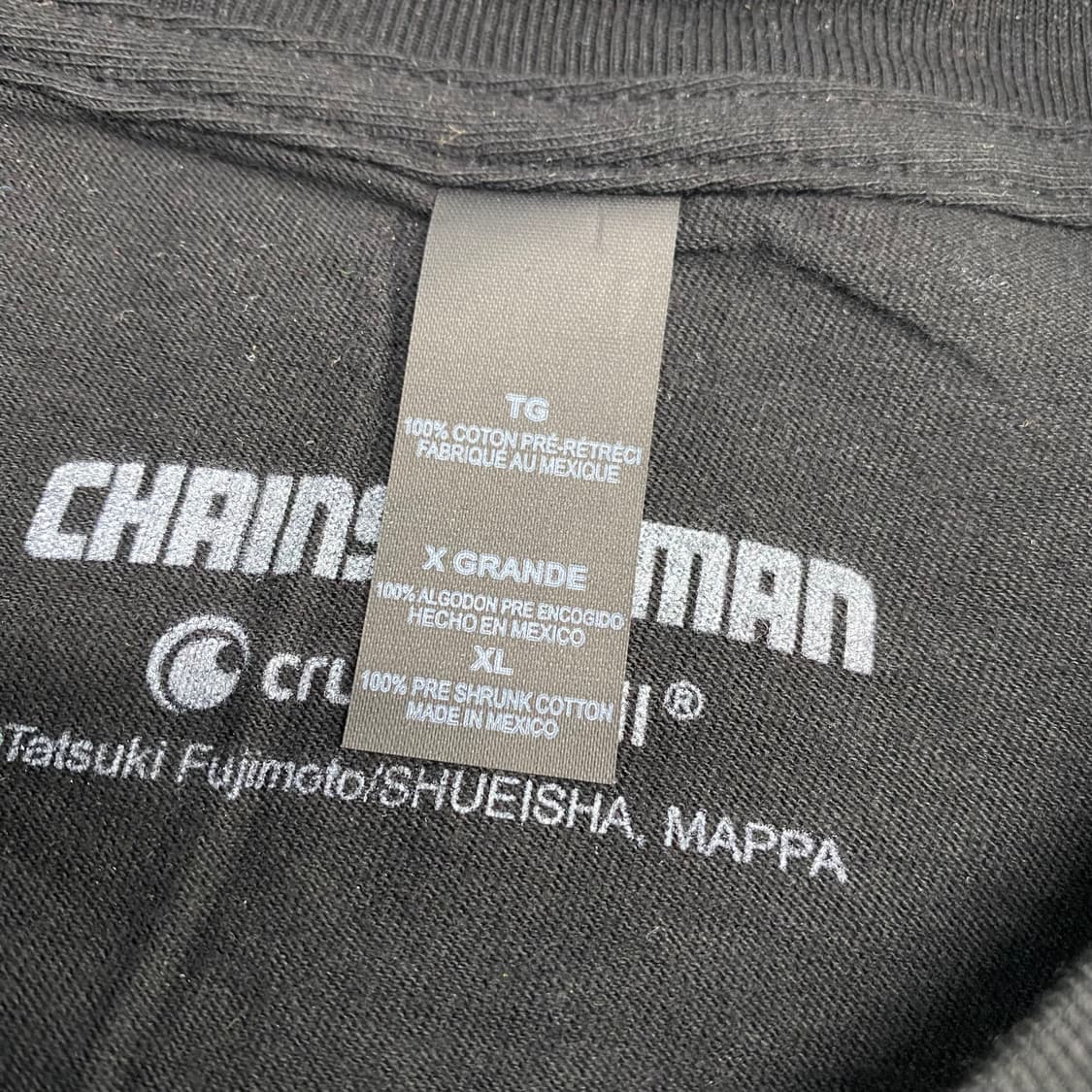 체인소맨 파워 오피셜 애니메이션 티셔츠 상품이미지3