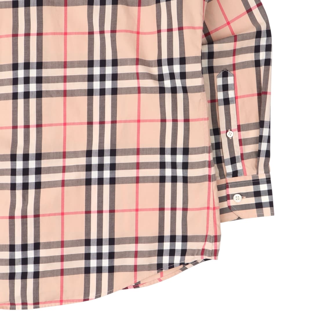 버버리 브릿 노바체크 셔츠 상품이미지7
