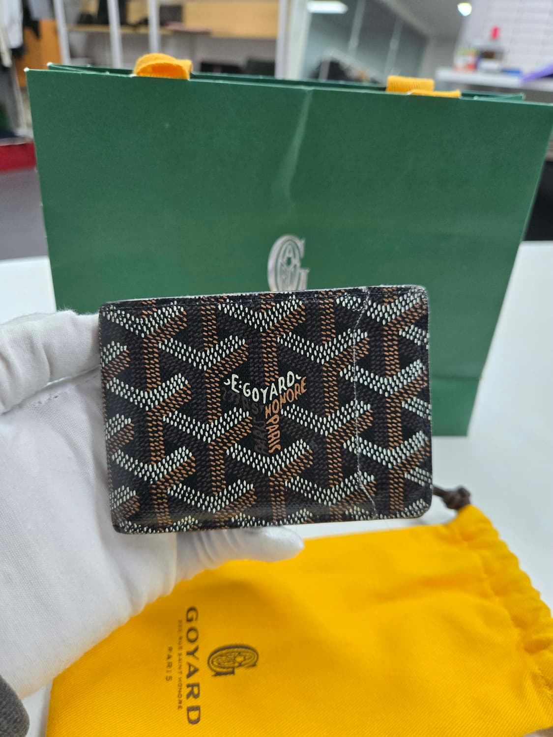 [A급컨디션]고야드 인서트 카드지갑 상품이미지1