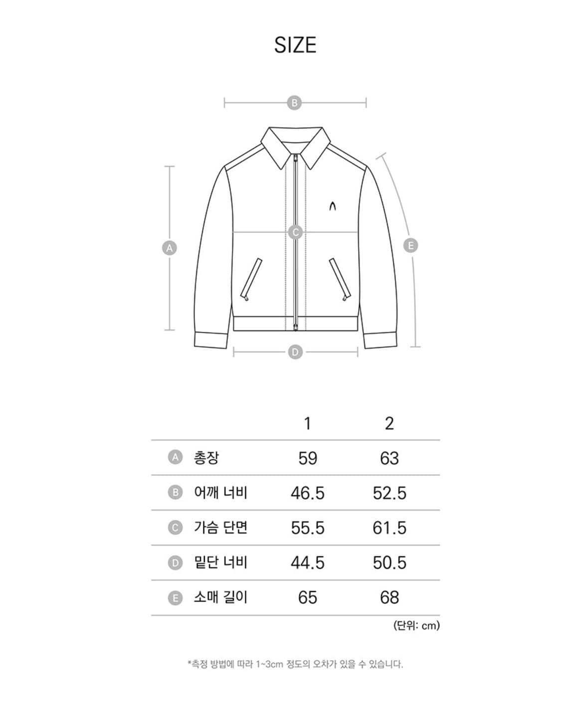 아캄 워싱 데님 자켓 청자켓 상품이미지4