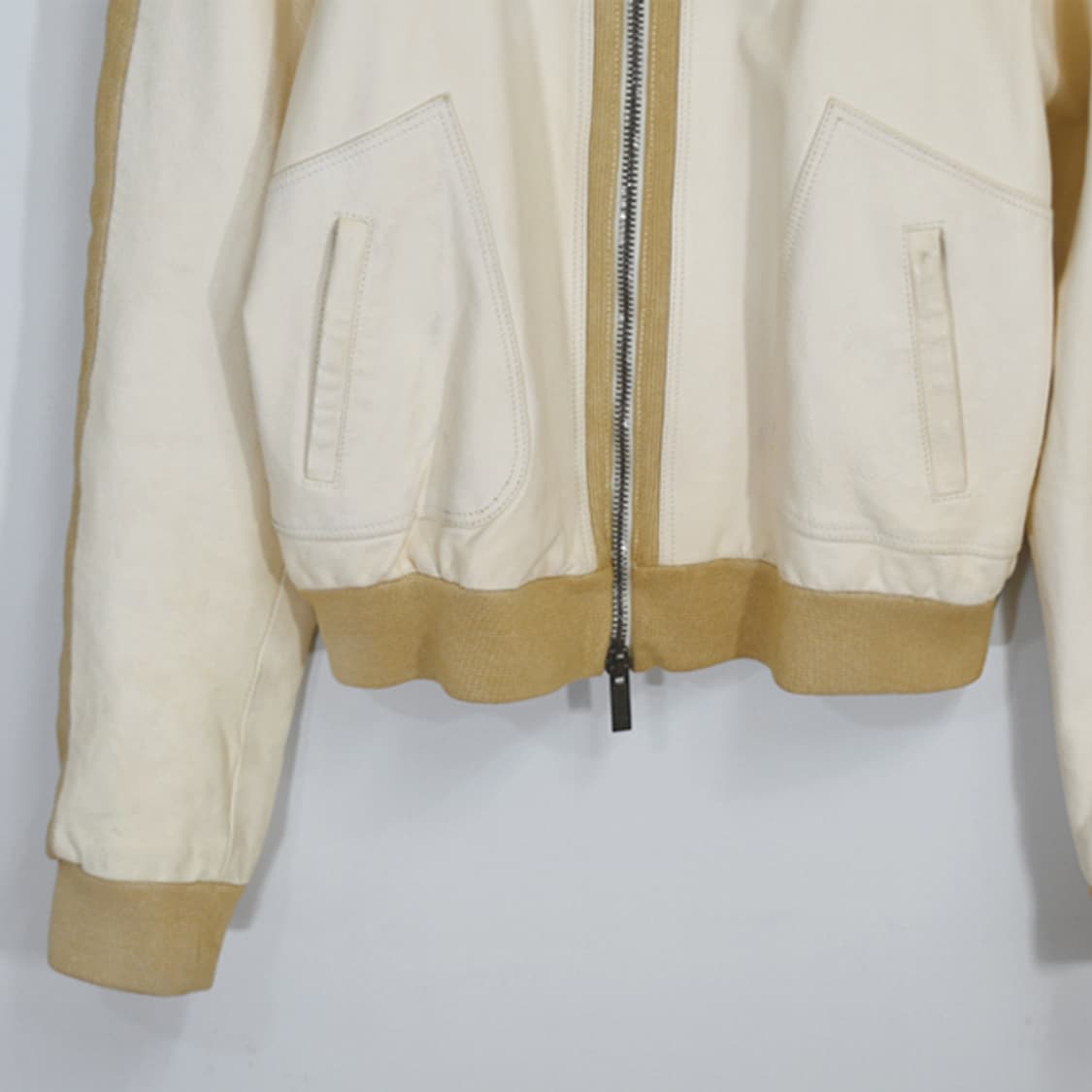 EMPORIO ARMANI 레더블루종자켓 상품이미지4