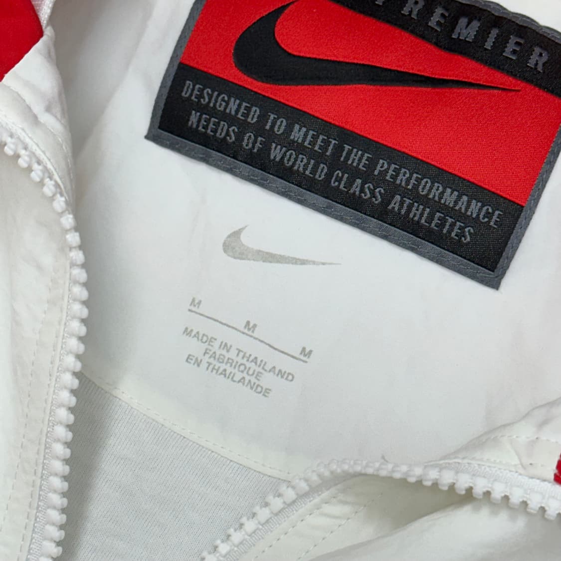 나이키 리버풀 헤리티지 레어템 우븐 바람막이 M 상품이미지7