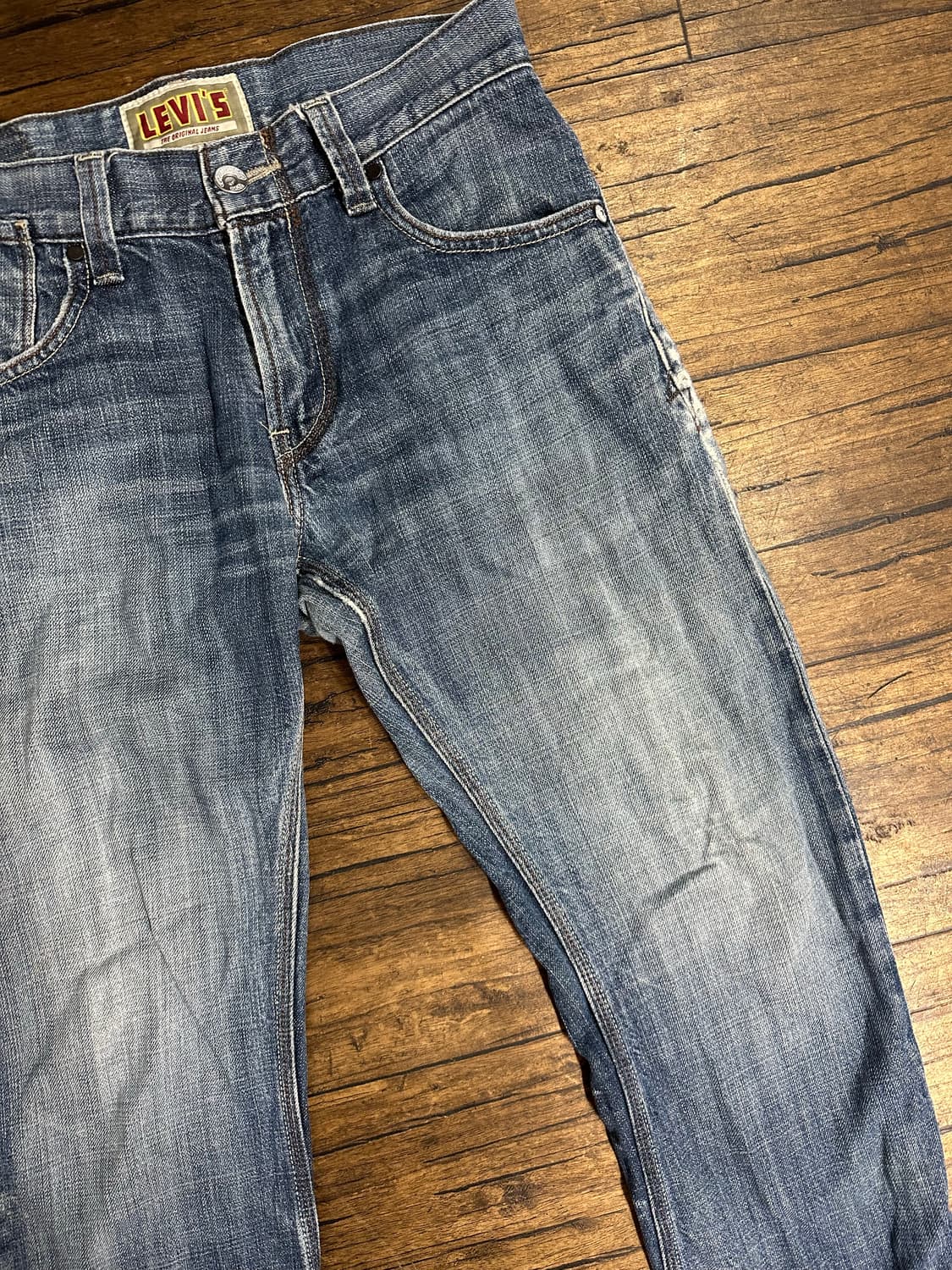 리바이스 514 슬림 스트레이트 Y2K 청바지 W30 L30 상품이미지4