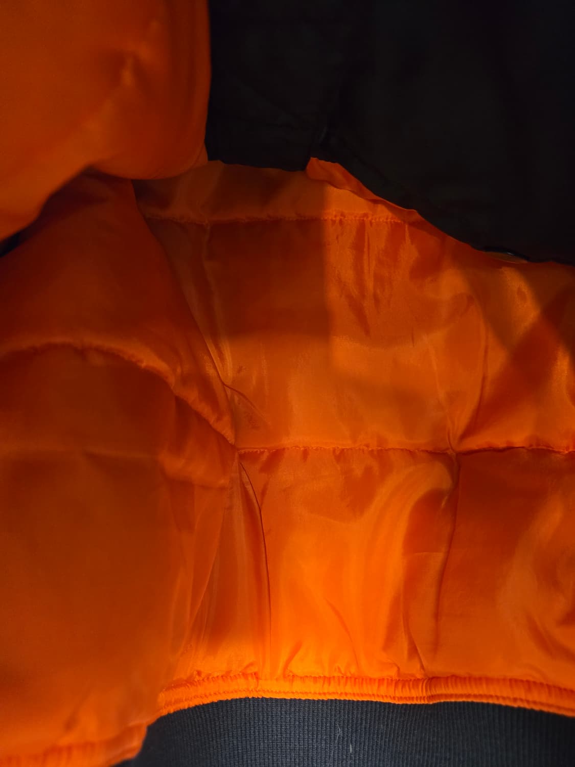 아디다스 삼선 항공 폴리패딩 상품이미지6