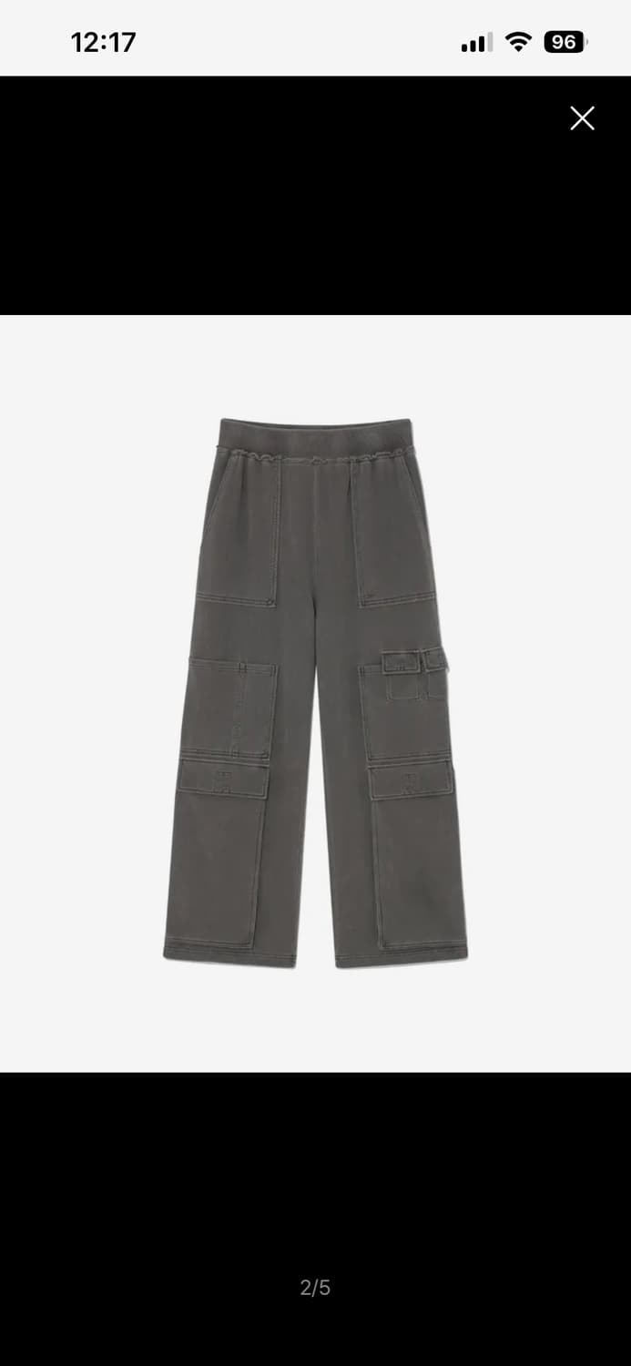 TCM pigment multi cargo sweat pants s사이즈 상품이미지2