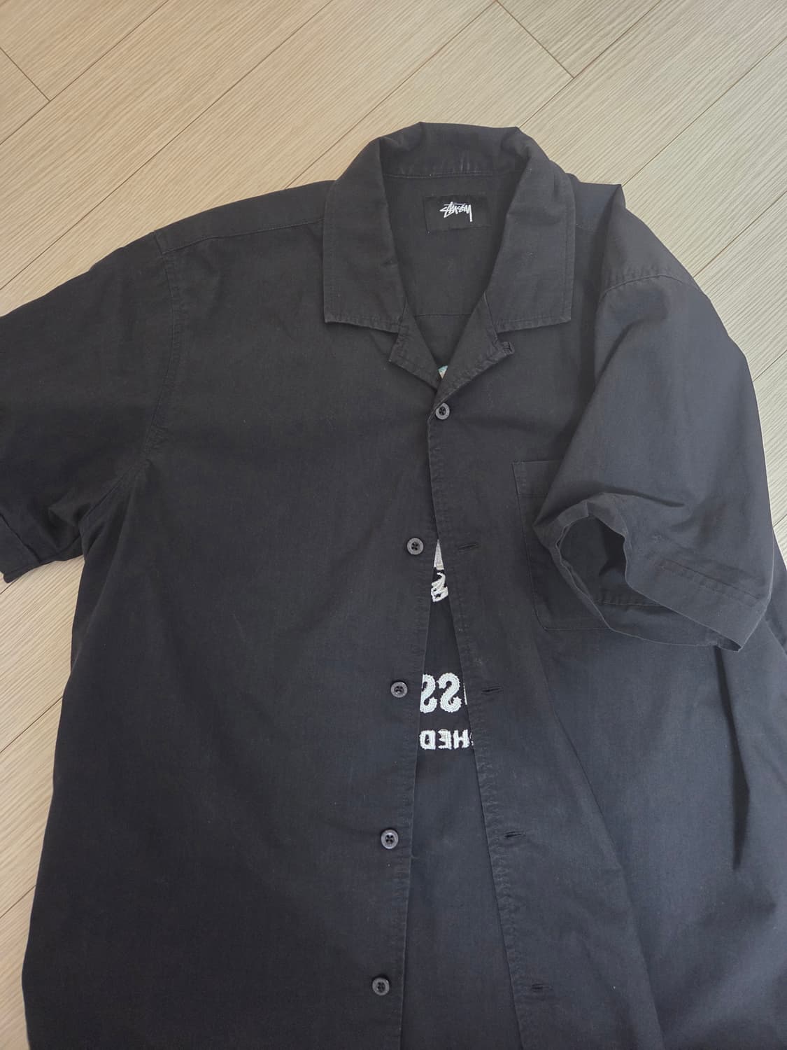 스투시 Stussy 80s 빈티지 반팔셔츠 상품이미지2