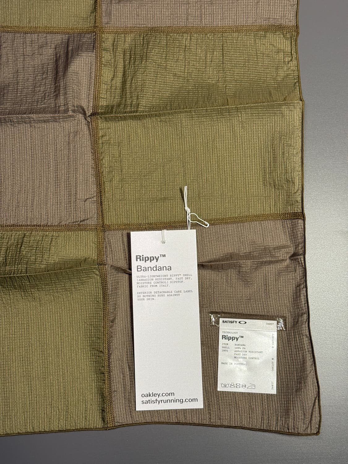 [한정판] 새티스파이 x 오클리 리피 반다나 상품이미지9