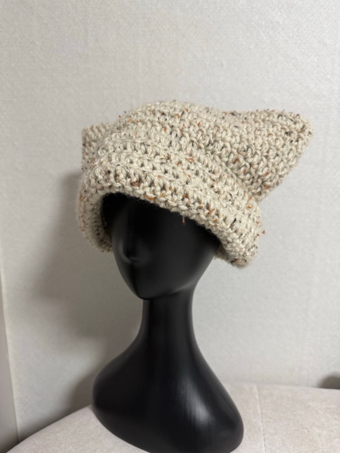 베이지 캣비니 상품이미지2