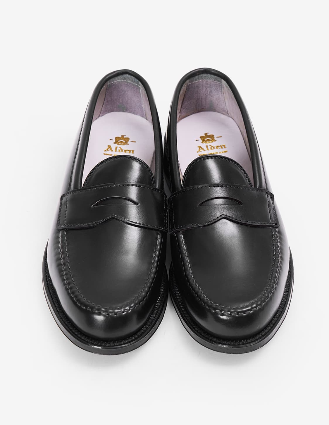 (9.5D)알든 987 코도반 페니 로퍼 Alden 상품이미지2
