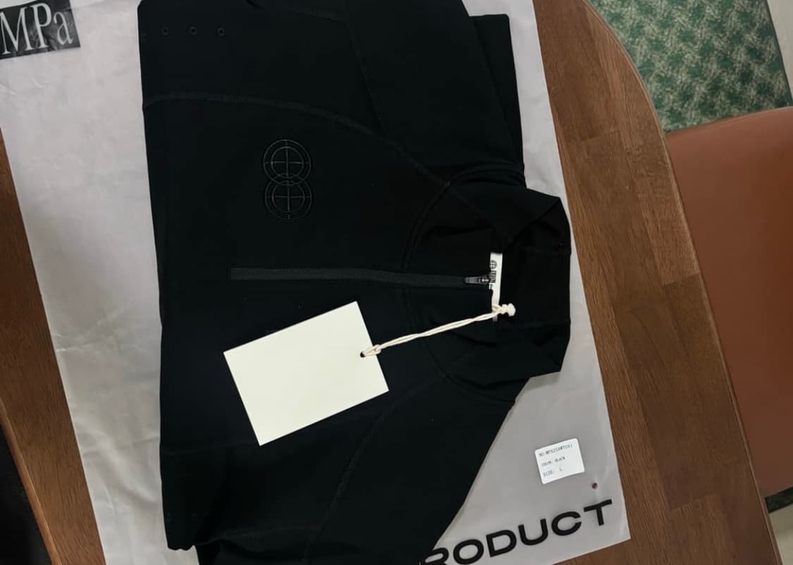 PLASTICPRODUT 소프쉘 하프집업 L 상품이미지4