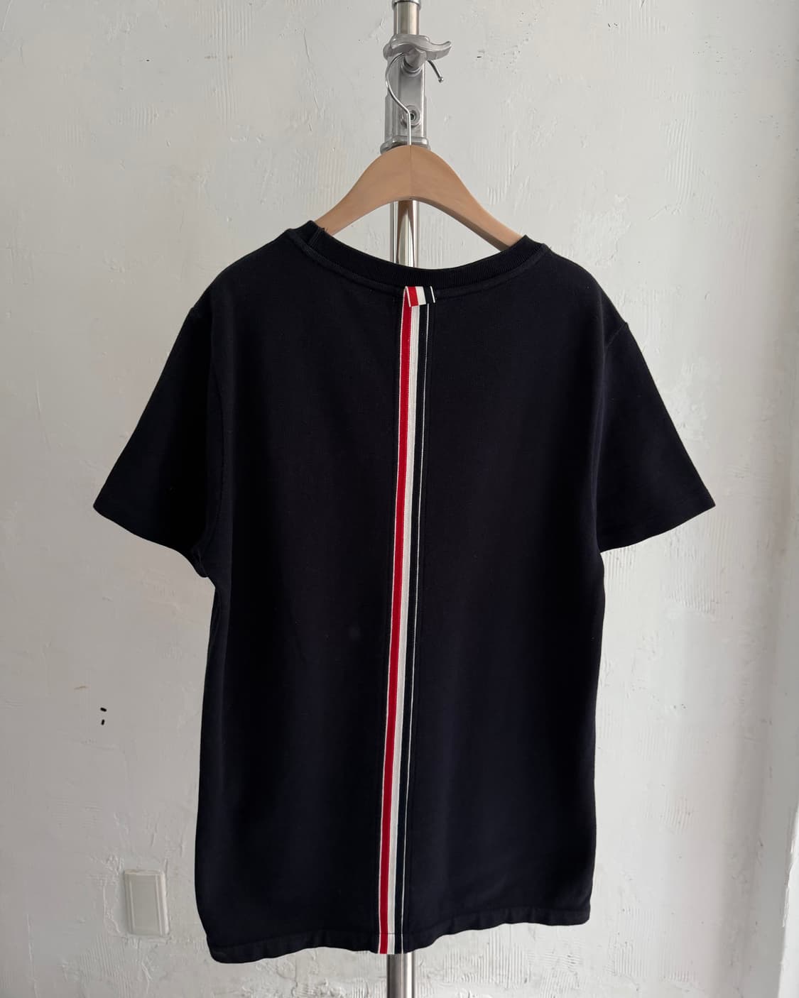 Thom Browne 톰브라운 백 삼선 티셔츠 상품이미지5