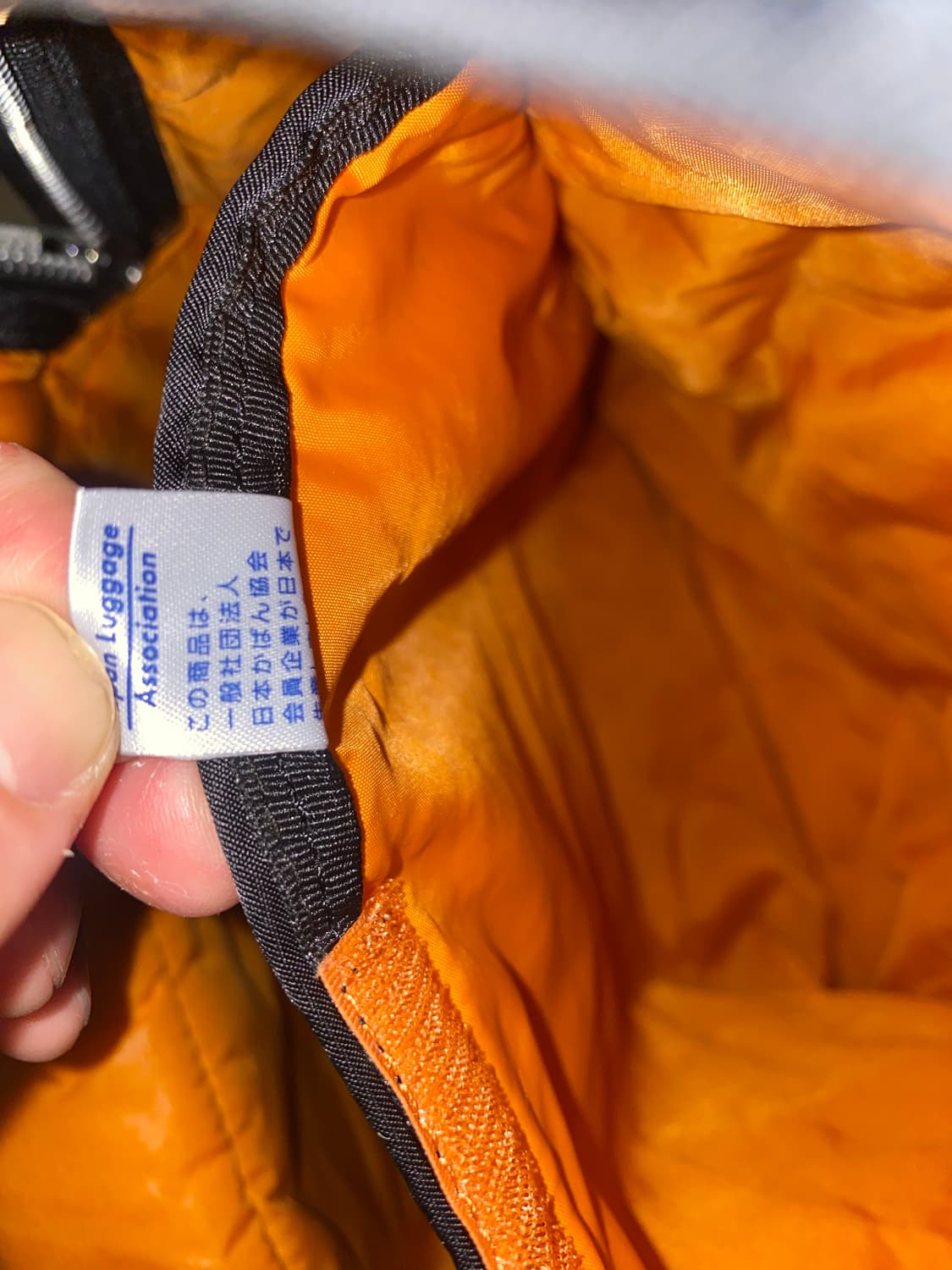 (극미품) 포터 탱커 데이팩 백팩 블랙 19L 상품이미지8