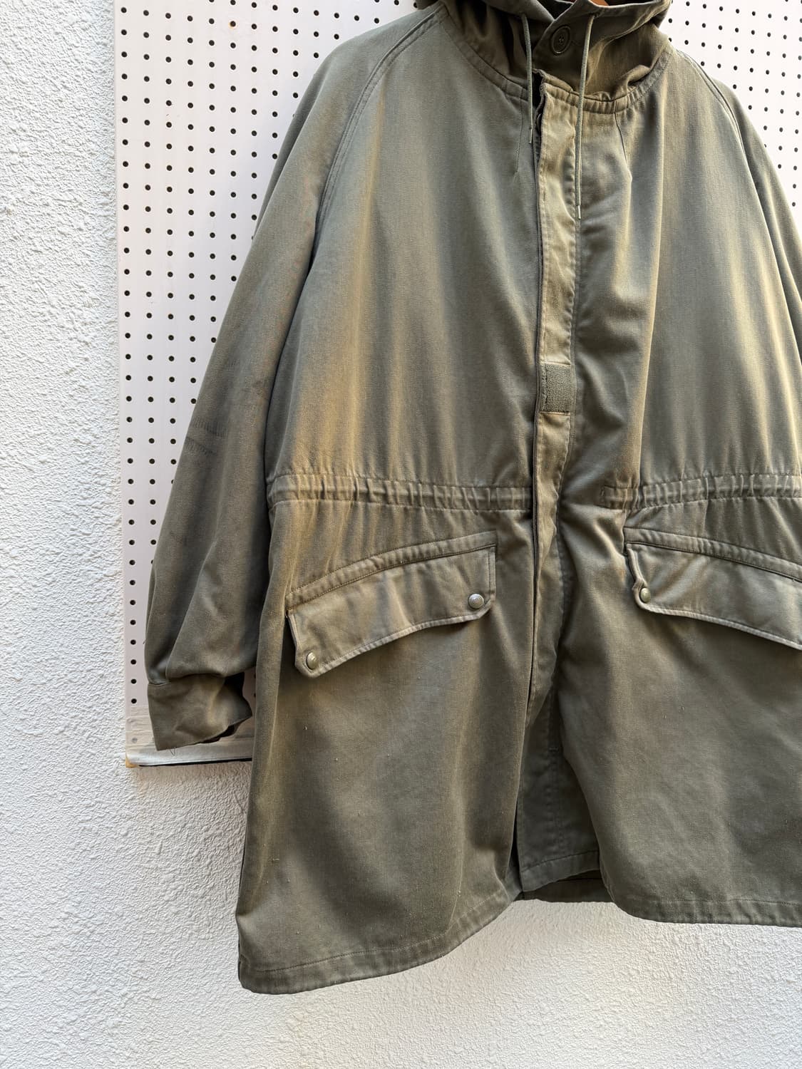 1980s OG FRENCH ARMY M64 오리지널 모즈파카 개파카 상품이미지5