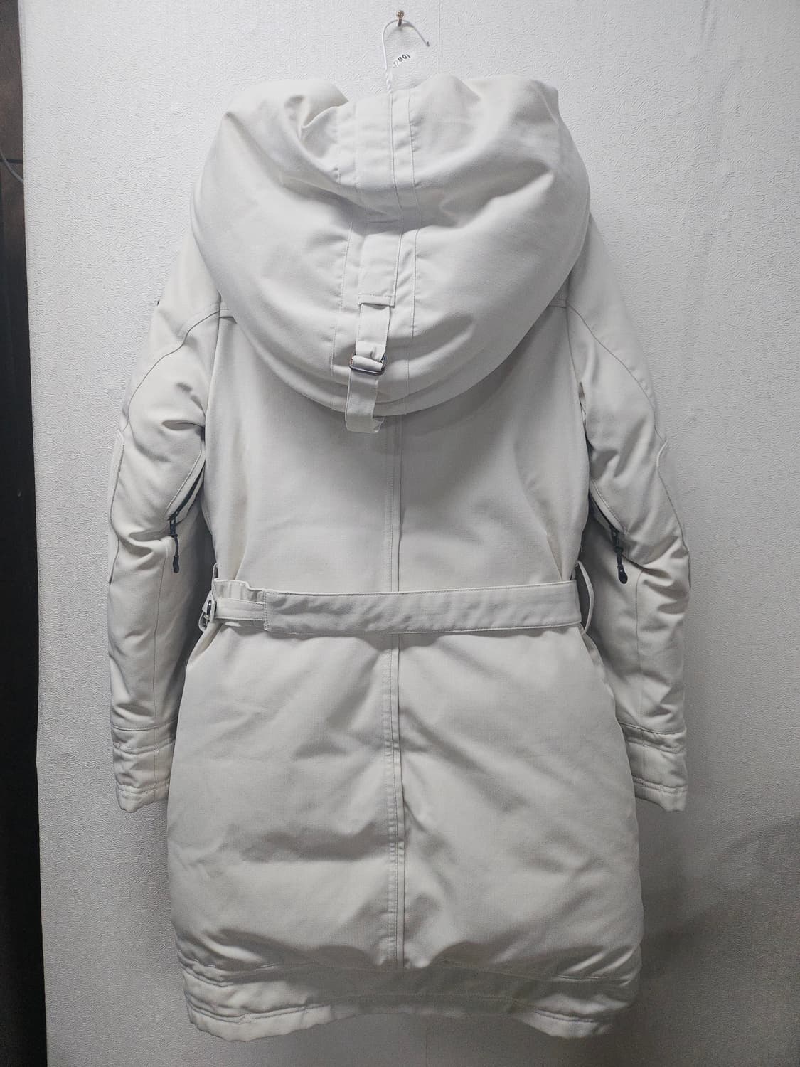 노비스 아스트리드 라이트그레이 패딩  XS 상품이미지5